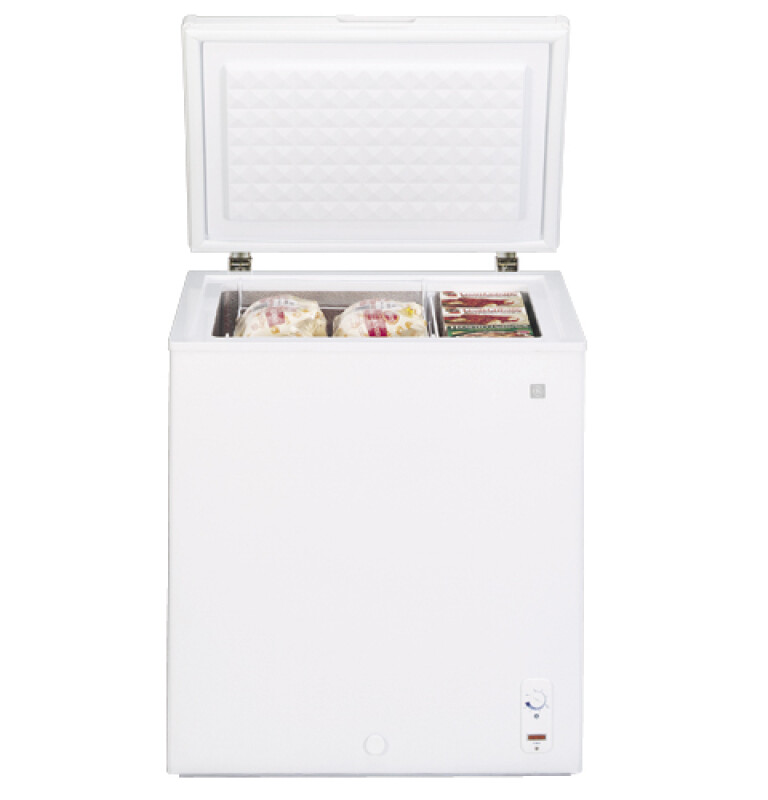 5.0 Cu. Ft. Manual Defrost Chest Freezer FCM5HDMWH