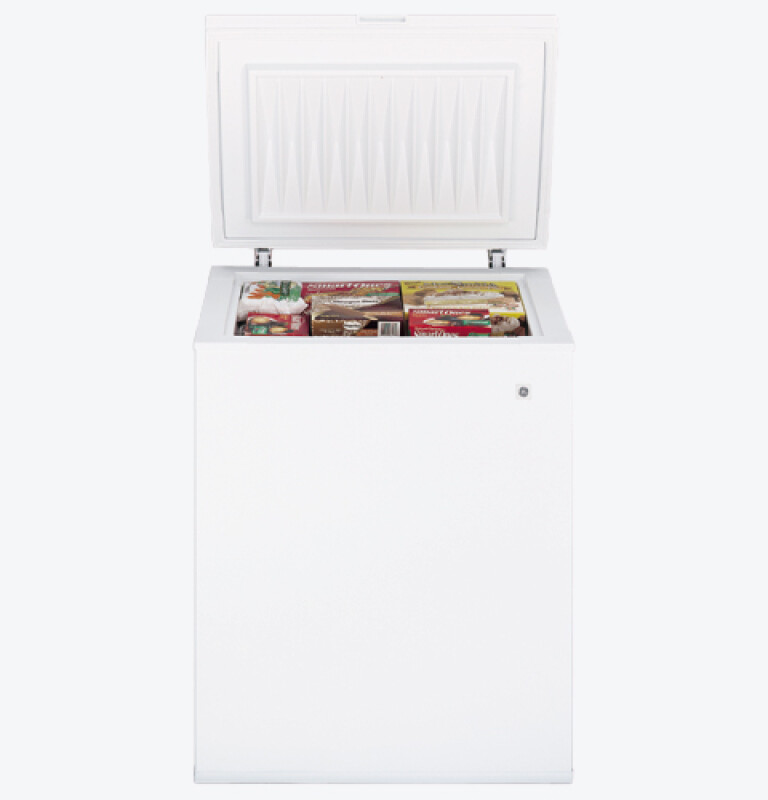 5.0 Cu. Ft. Manual Defrost Chest Freezer FCM5SMWH