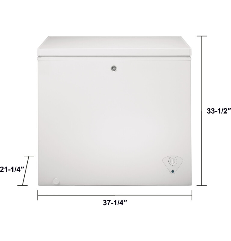 7.0 Cu. Ft. Manual Defrost Chest Freezer FCM7SKWW