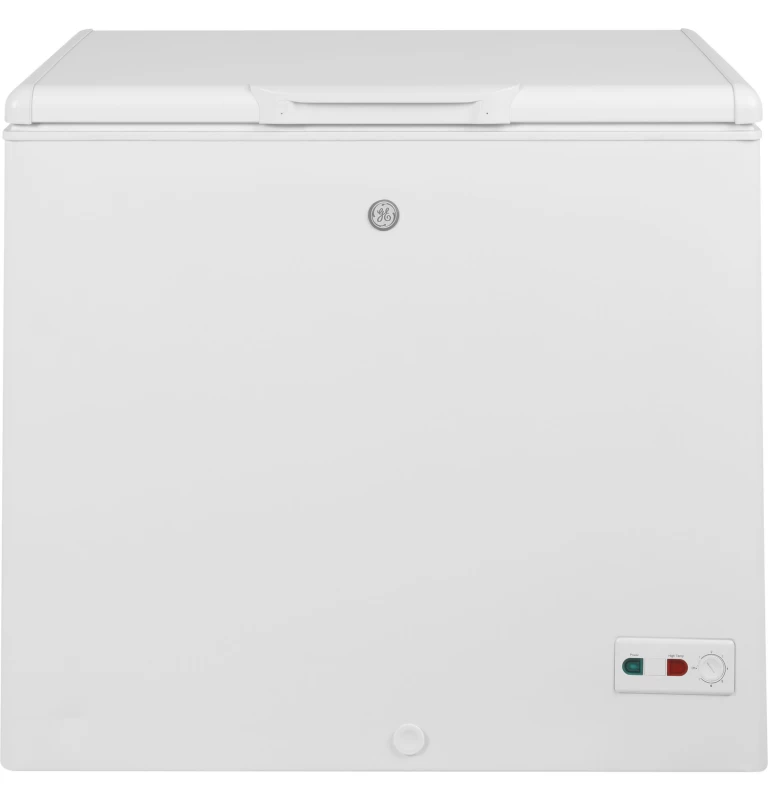 GE 8.8 Cu. Ft. Manual Defrost Chest Freezer White FCM9SRWW Picture 1