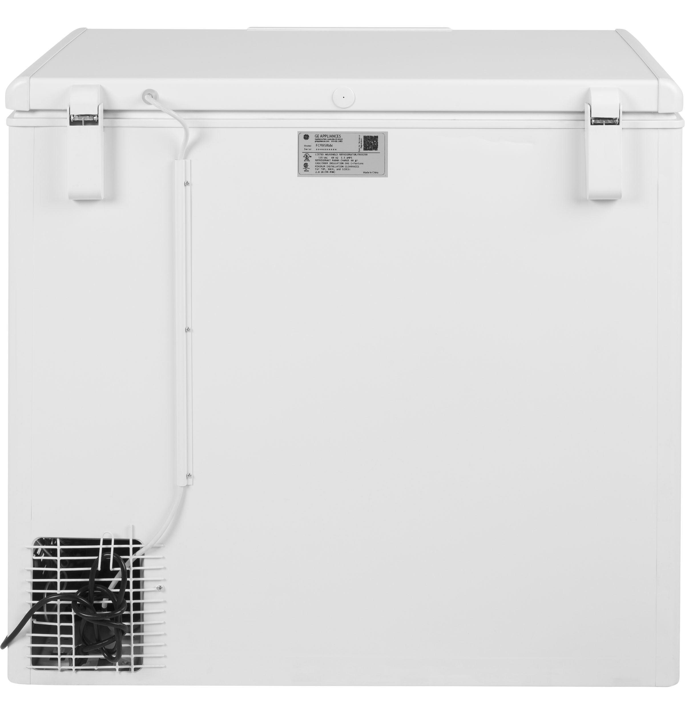 8.8 Cu. Ft. Manual Defrost Chest Freezer FCM9SRWW