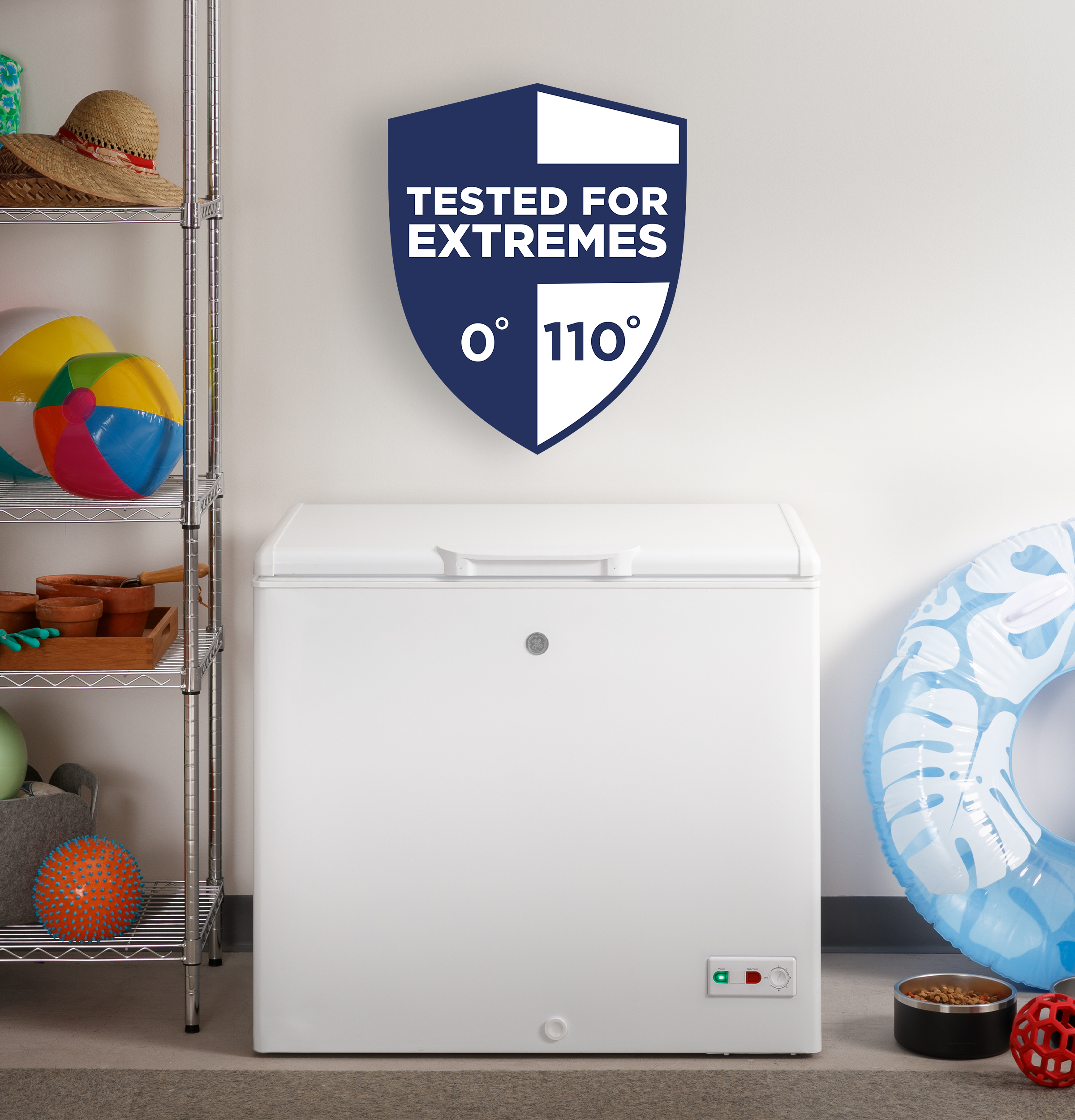 8.8 Cu. Ft. Manual Defrost Chest Freezer FCM9SRWW