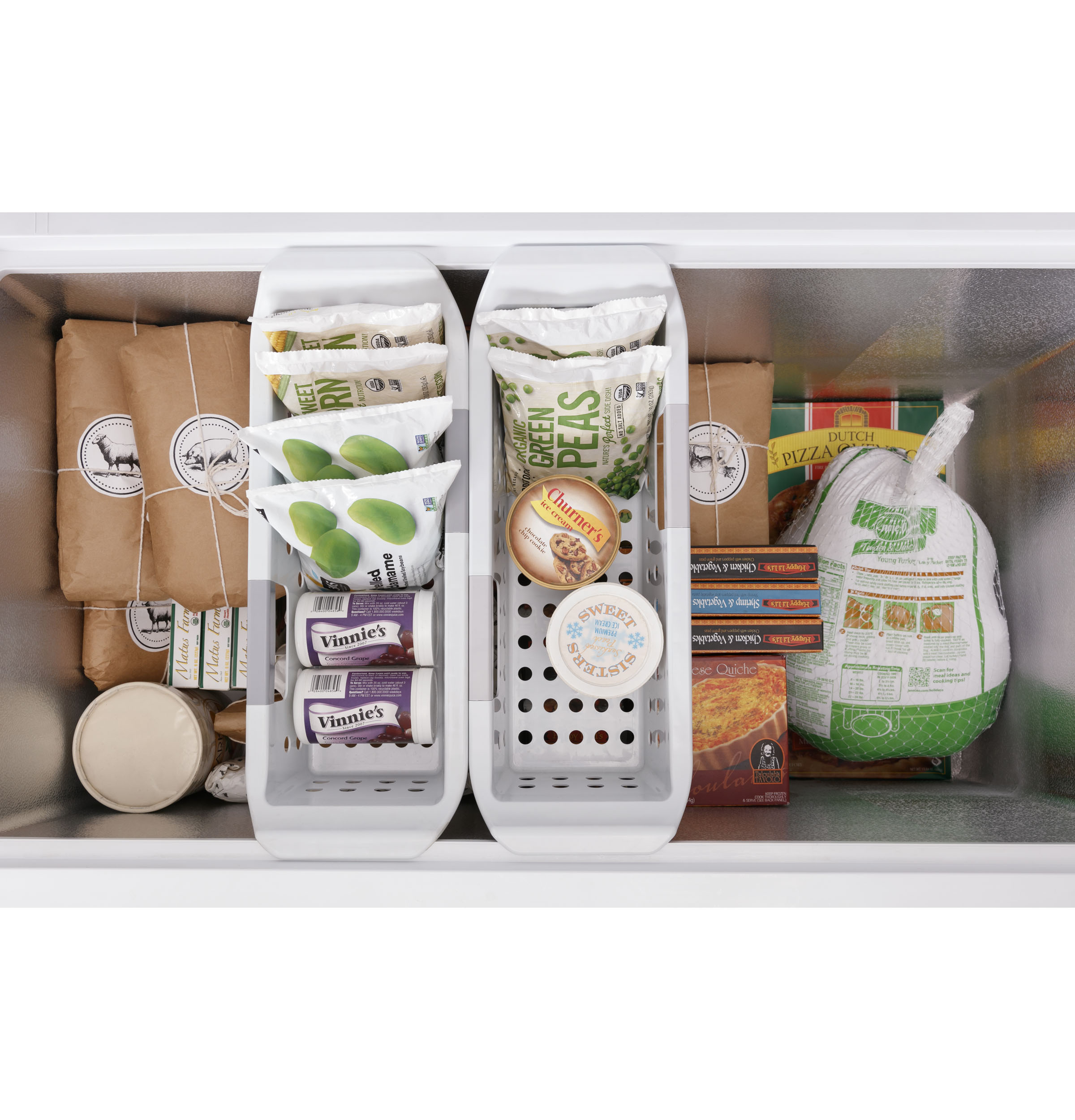 8.8 Cu. Ft. Manual Defrost Chest Freezer FCM9SRWW