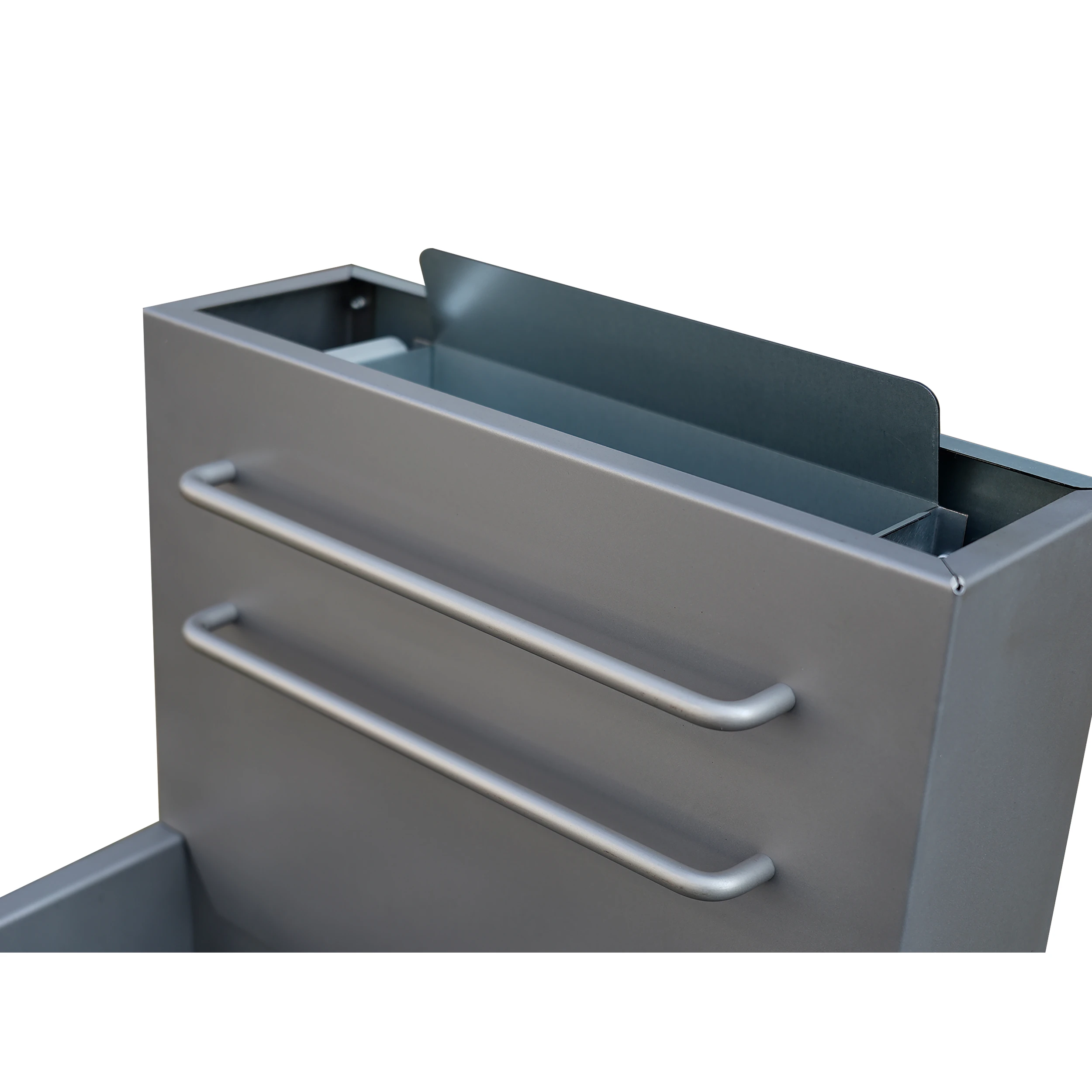 Commerciale Natural Gas Deep Fryer, 4 Burners 120,000 BTU, 50 lbs Oil Capacity FCMGF0023