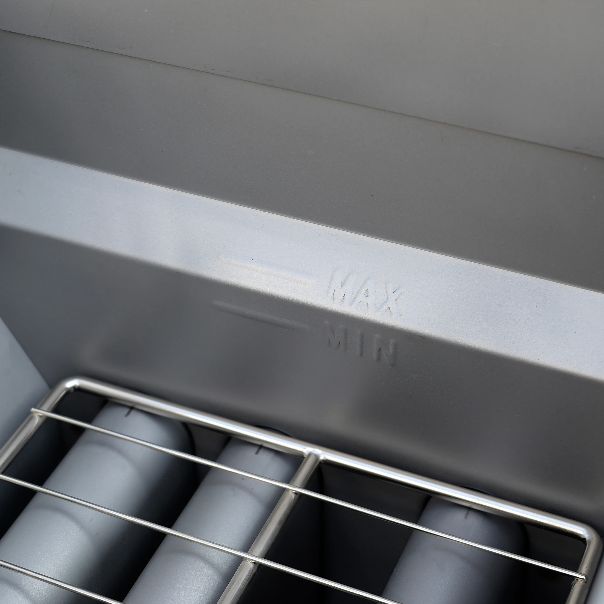 Commerciale Natural Gas Deep Fryer, 3 Burners 90,000 BTU, 40 lbs, Millivolt Control FCMGF0048