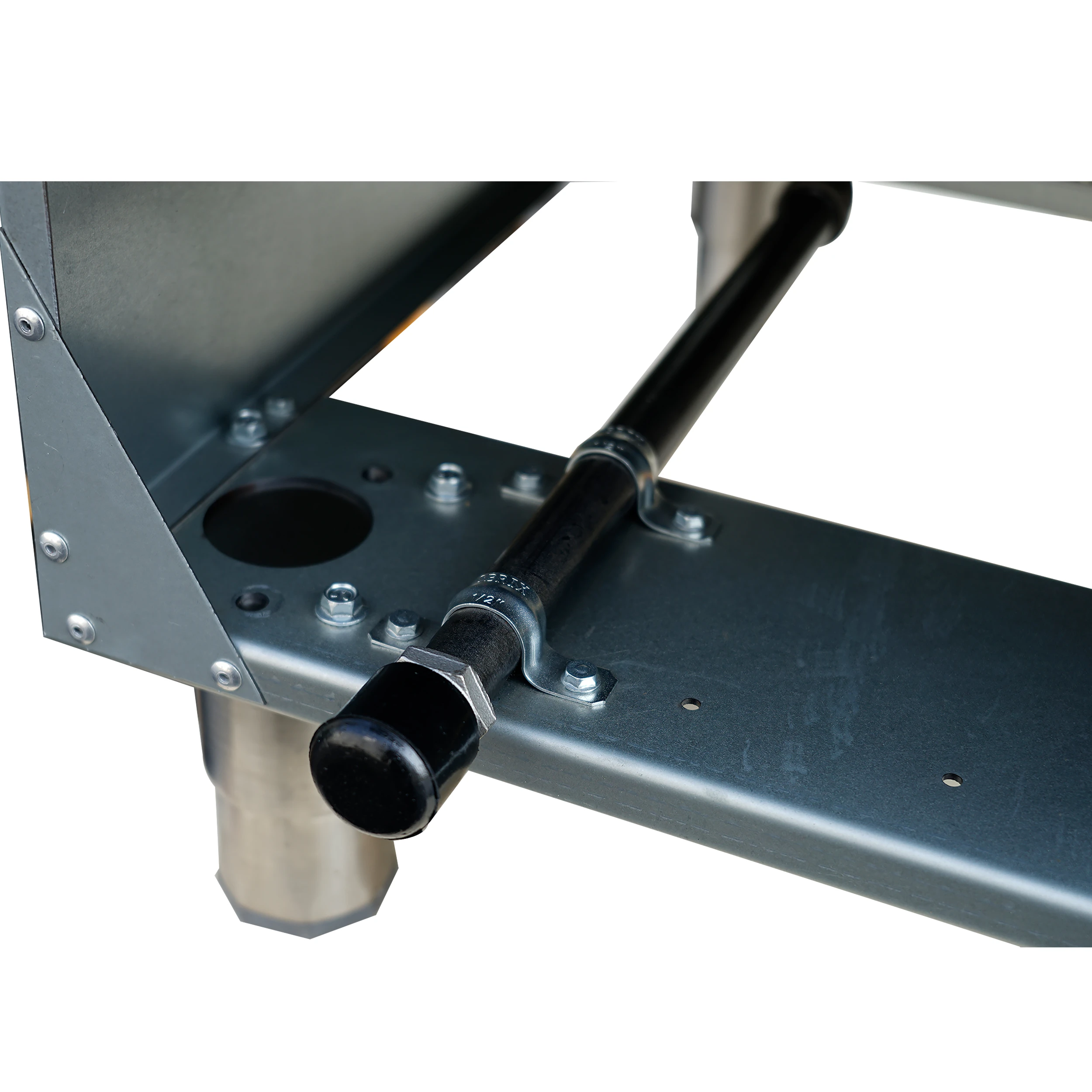 Commerciale Natural Gas Deep Fryer, 3 Burners 90,000 BTU, 40 lbs, Millivolt Control FCMGF0048