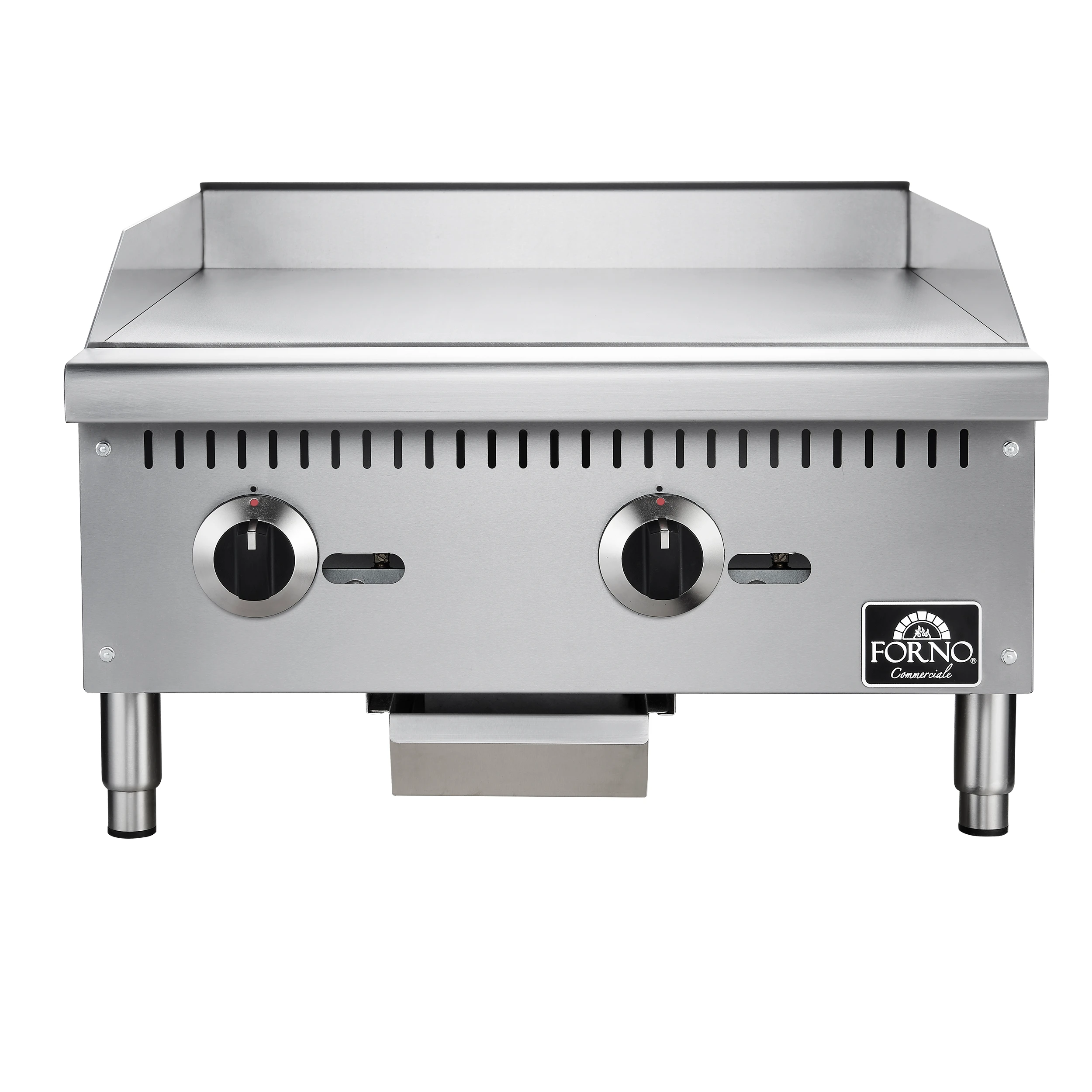 Commerciale 24 Inch Gas Griddle FCMGG005524