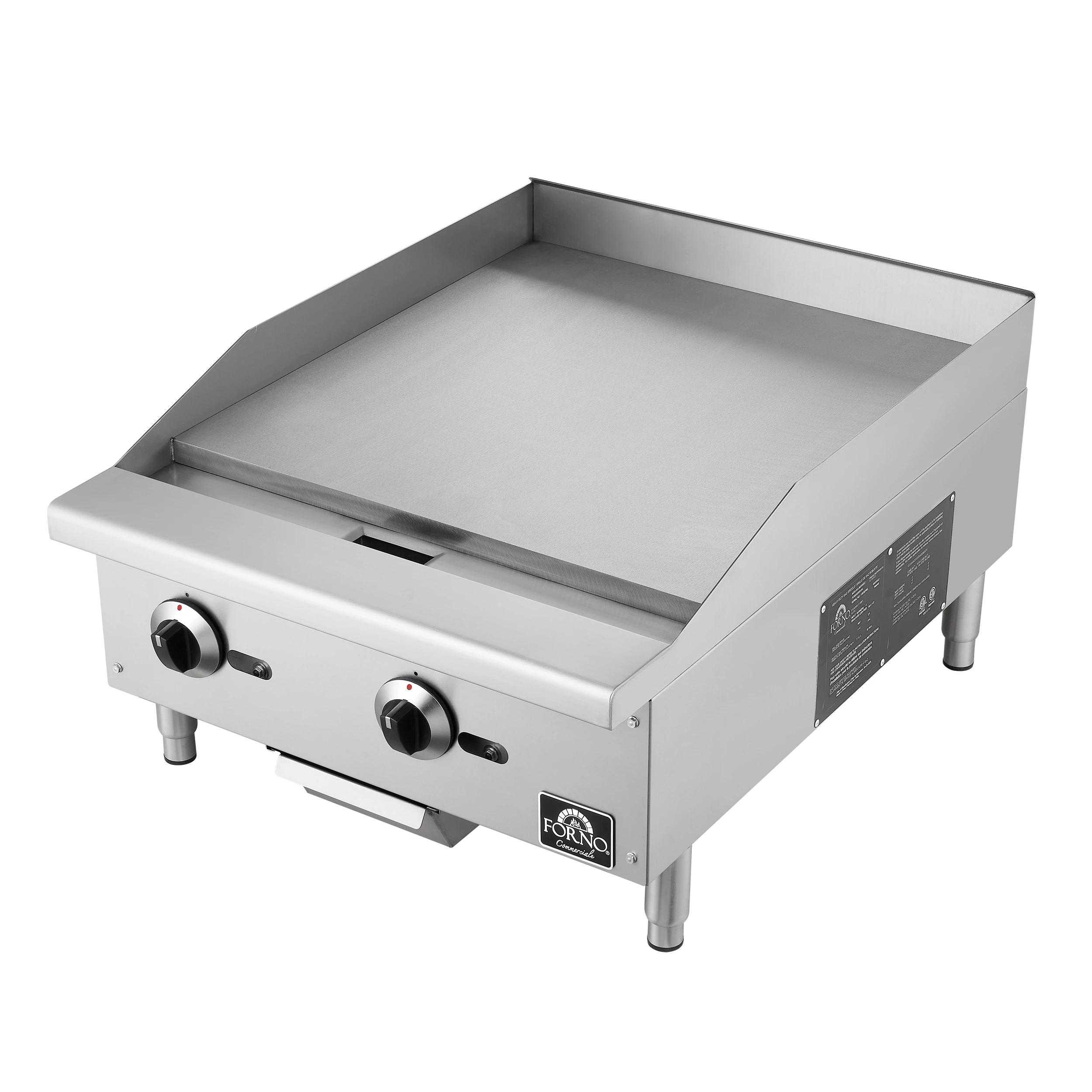 Commerciale 24 Inch Gas Griddle FCMGG005524