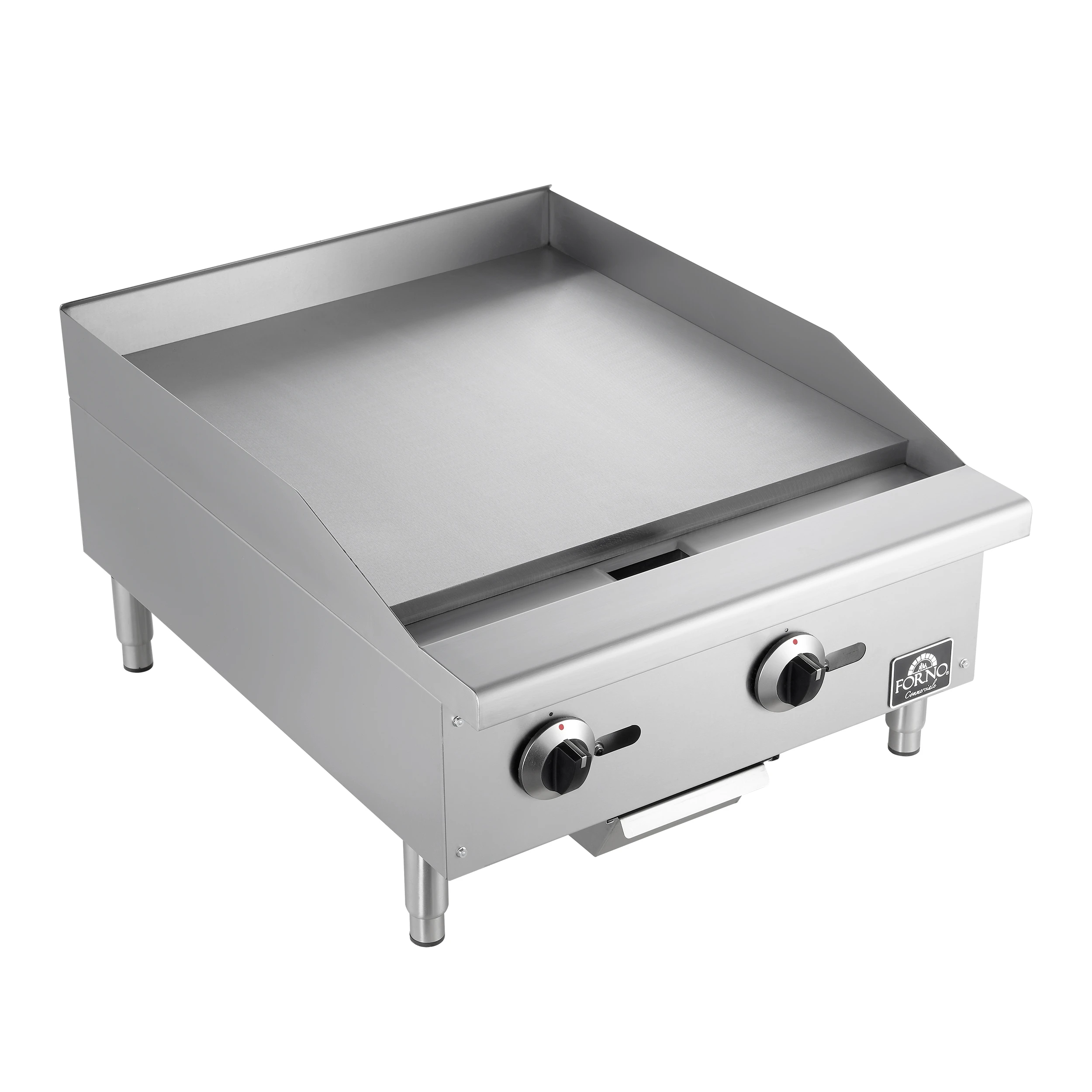 Commerciale 24 Inch Gas Griddle FCMGG005524
