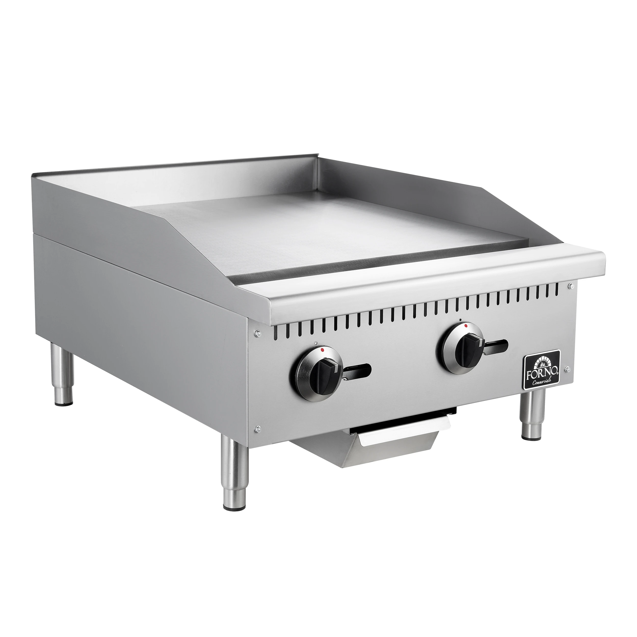 Commerciale 24 Inch Gas Griddle FCMGG005524