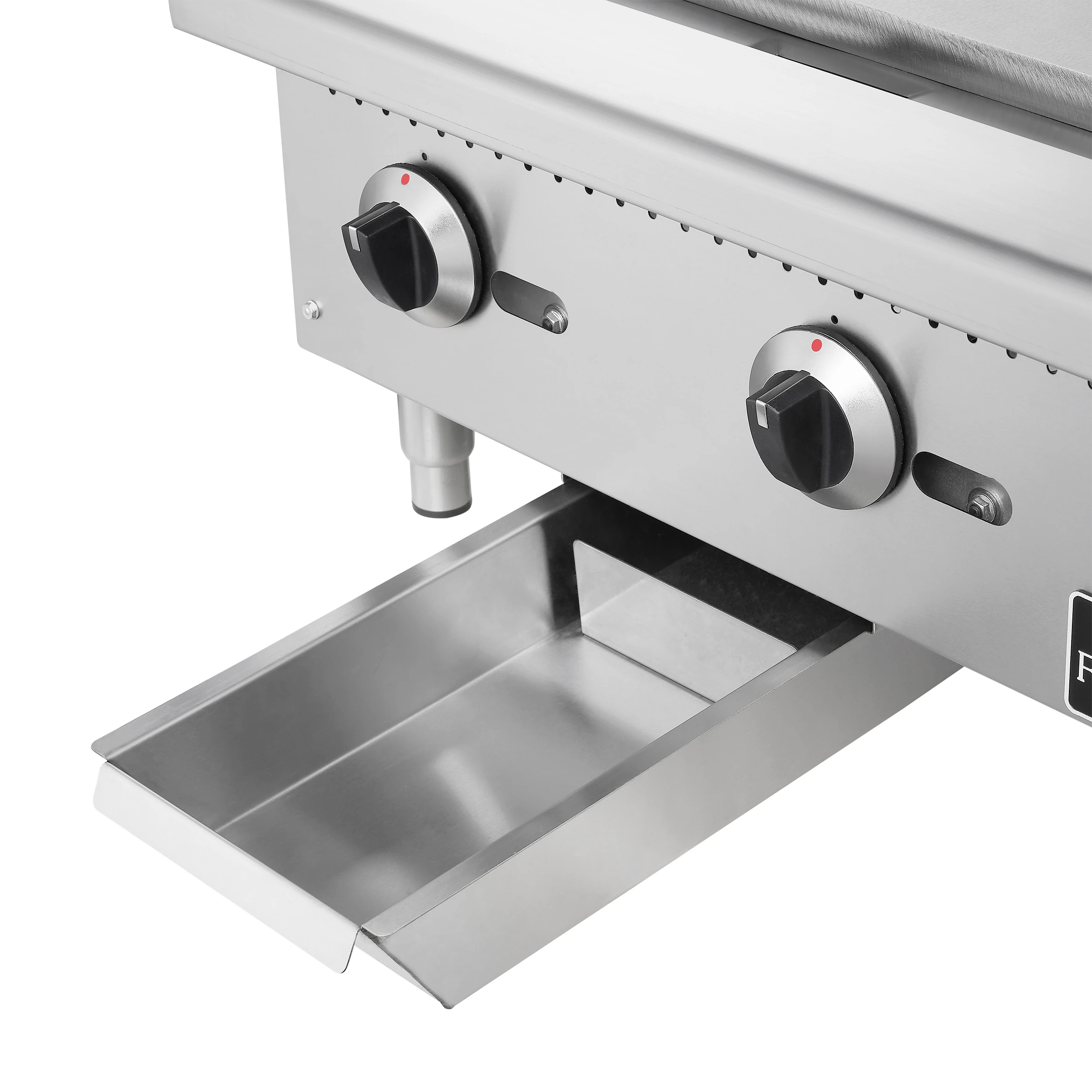 Commerciale 24 Inch Gas Griddle FCMGG005524