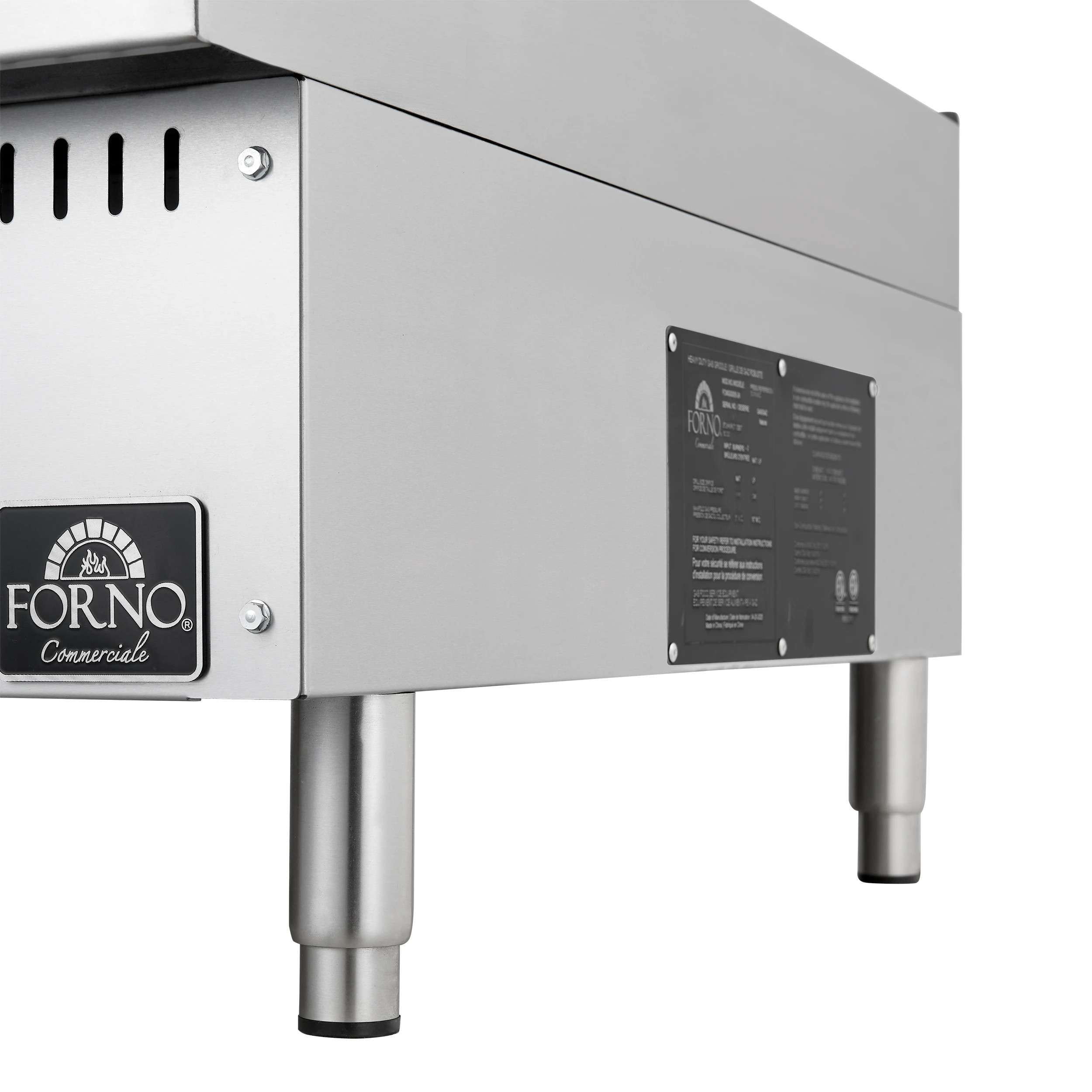 Commerciale 24 Inch Gas Griddle FCMGG005524