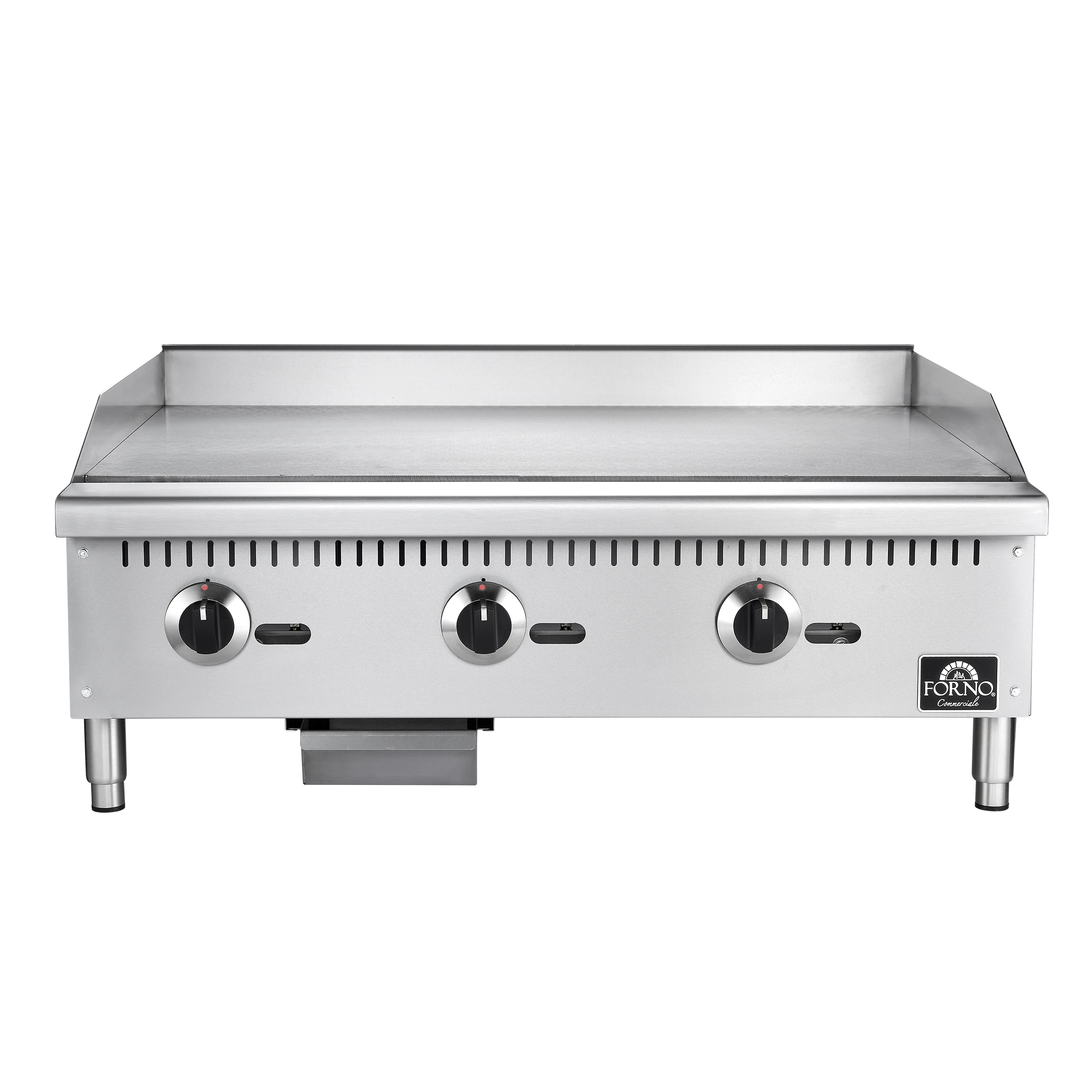 Commerciale 36 Inch Gas Griddle, 3 Burners FCMGG005536