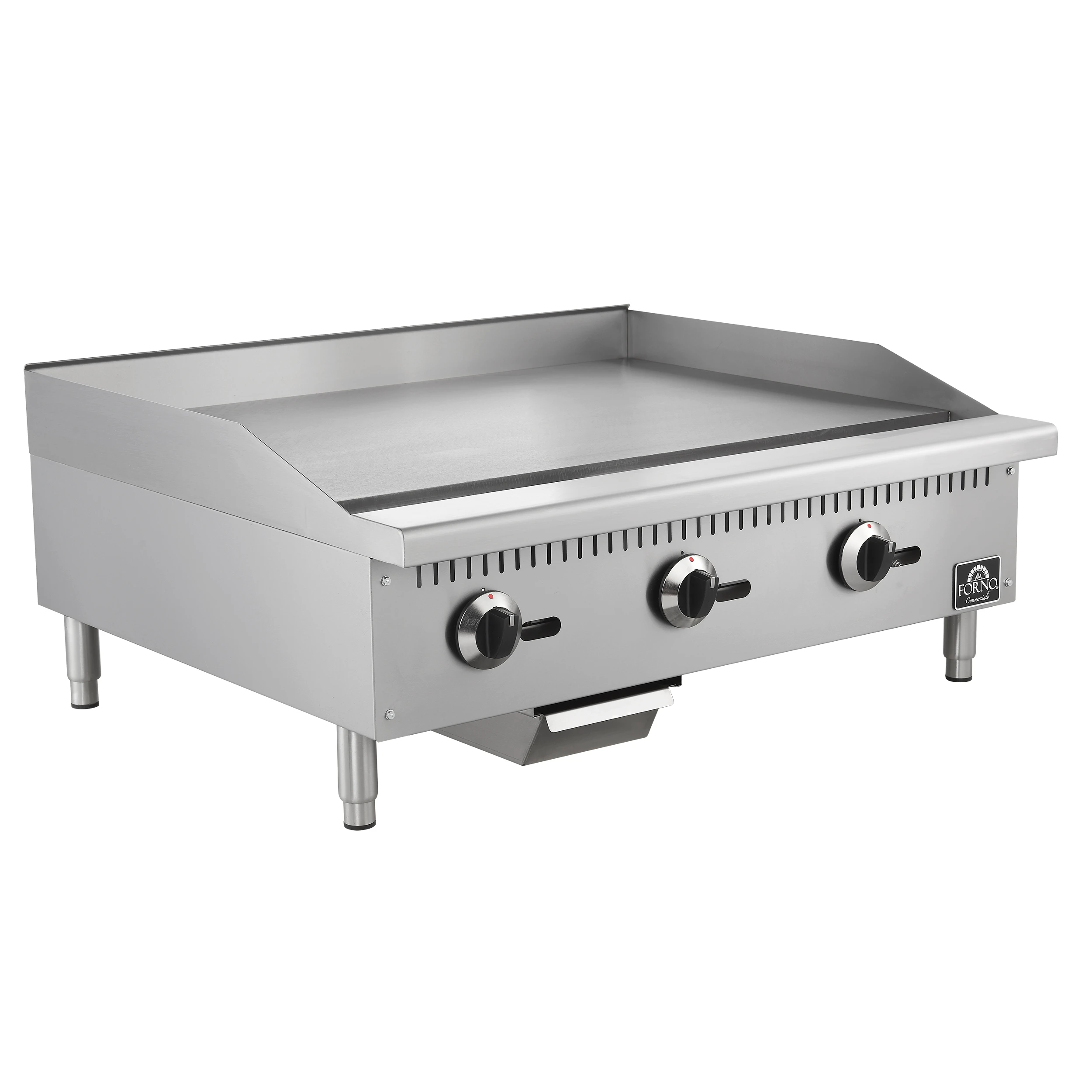 Commerciale 36 Inch Gas Griddle, 3 Burners FCMGG005536