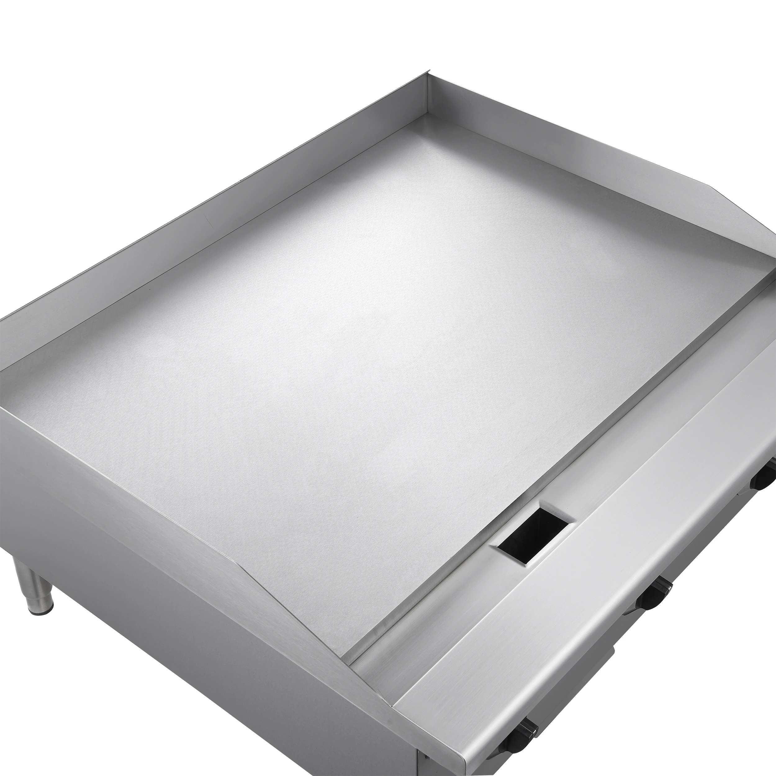 Commerciale 36 Inch Gas Griddle, 3 Burners FCMGG005536