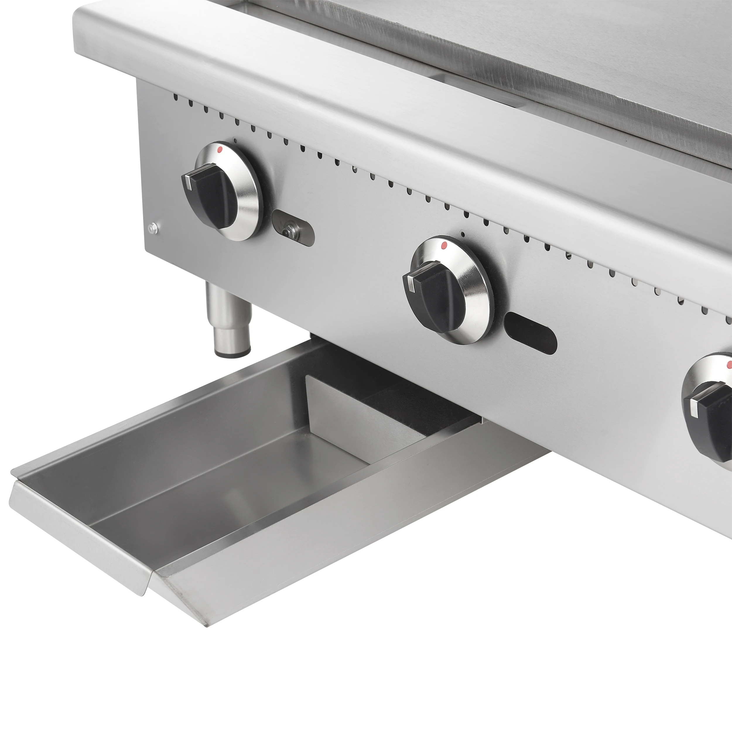 Commerciale 36 Inch Gas Griddle, 3 Burners FCMGG005536