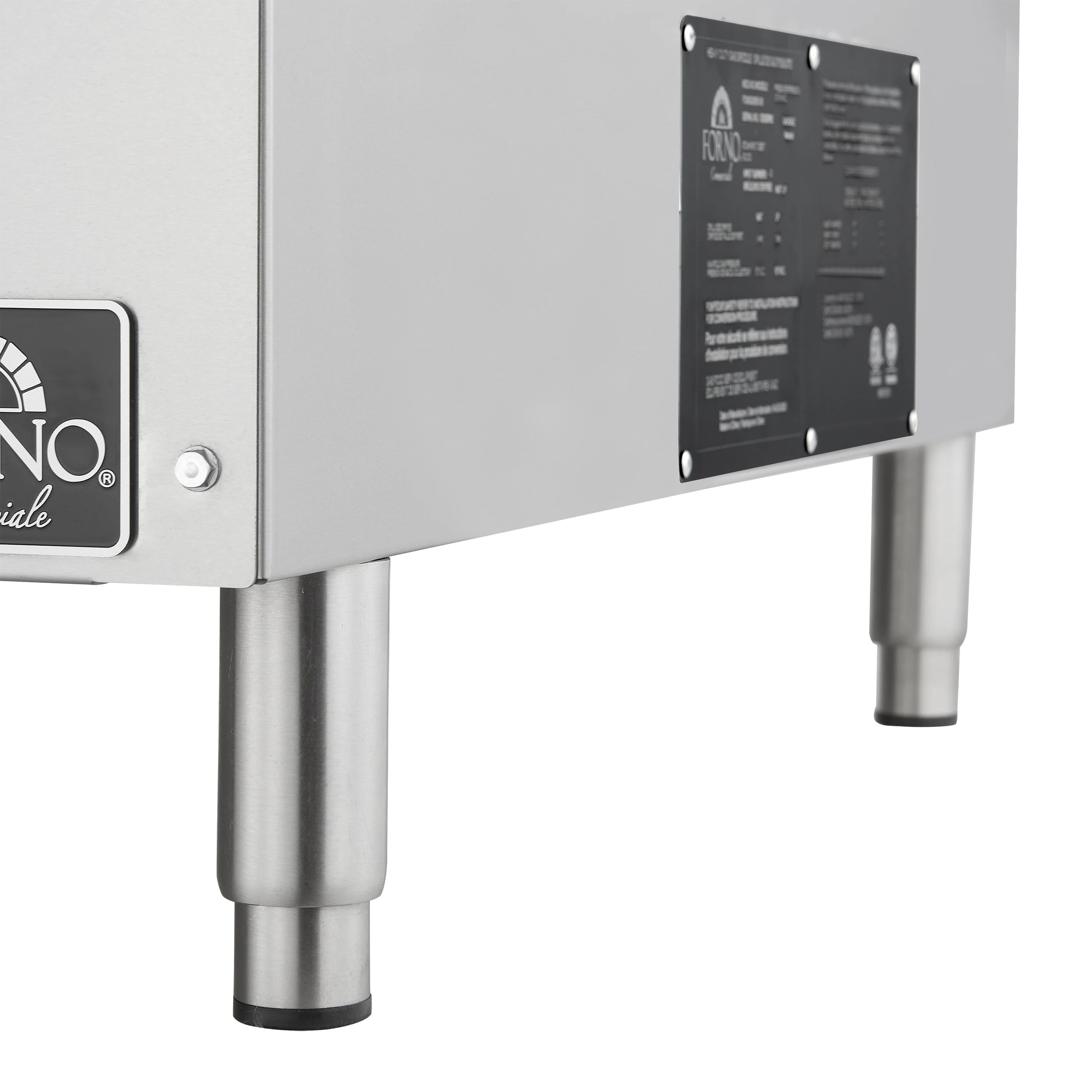 Commerciale 36 Inch Gas Griddle, 3 Burners FCMGG005536