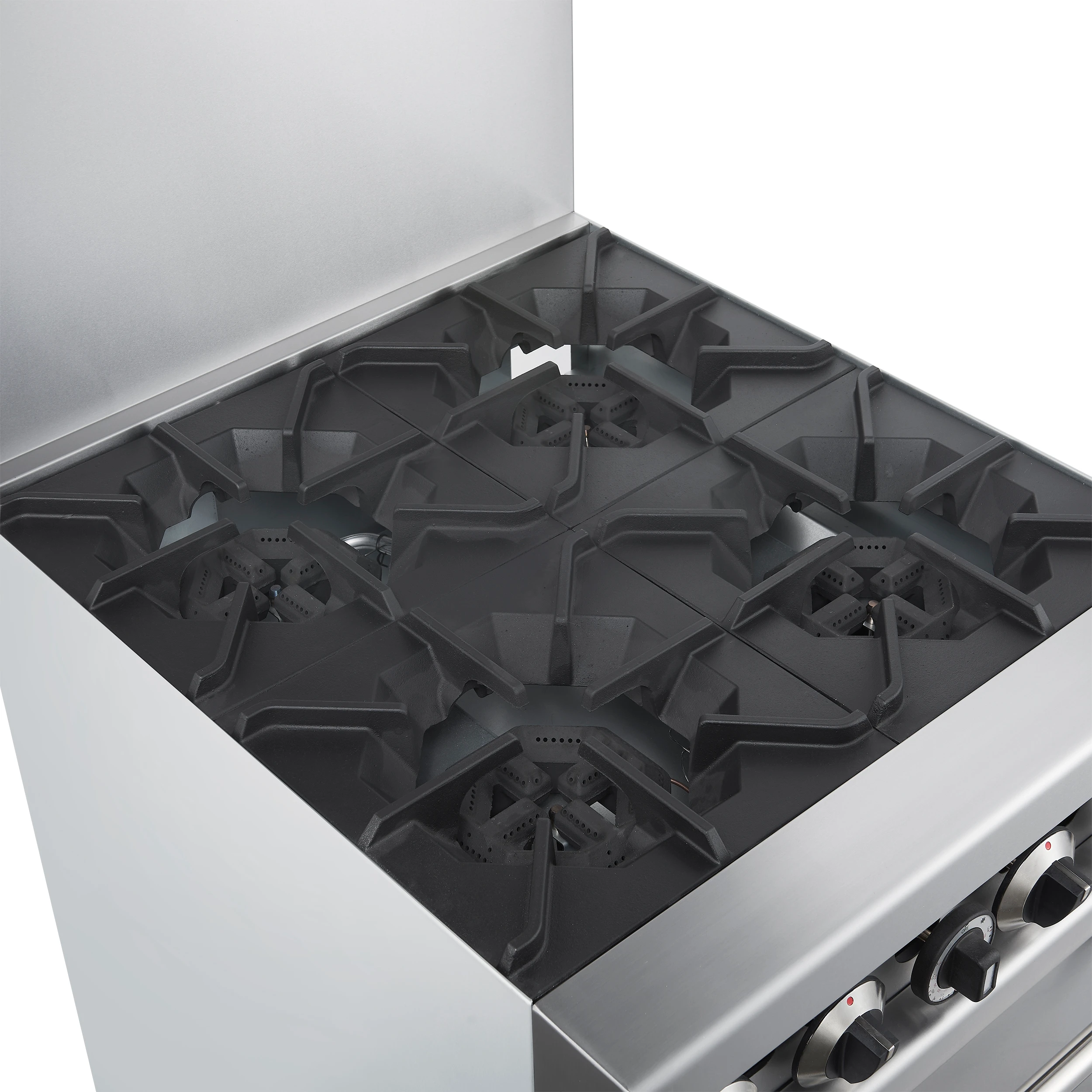 Commerciale 24 Inch Gas Range with 4 Burners FCMGR009324