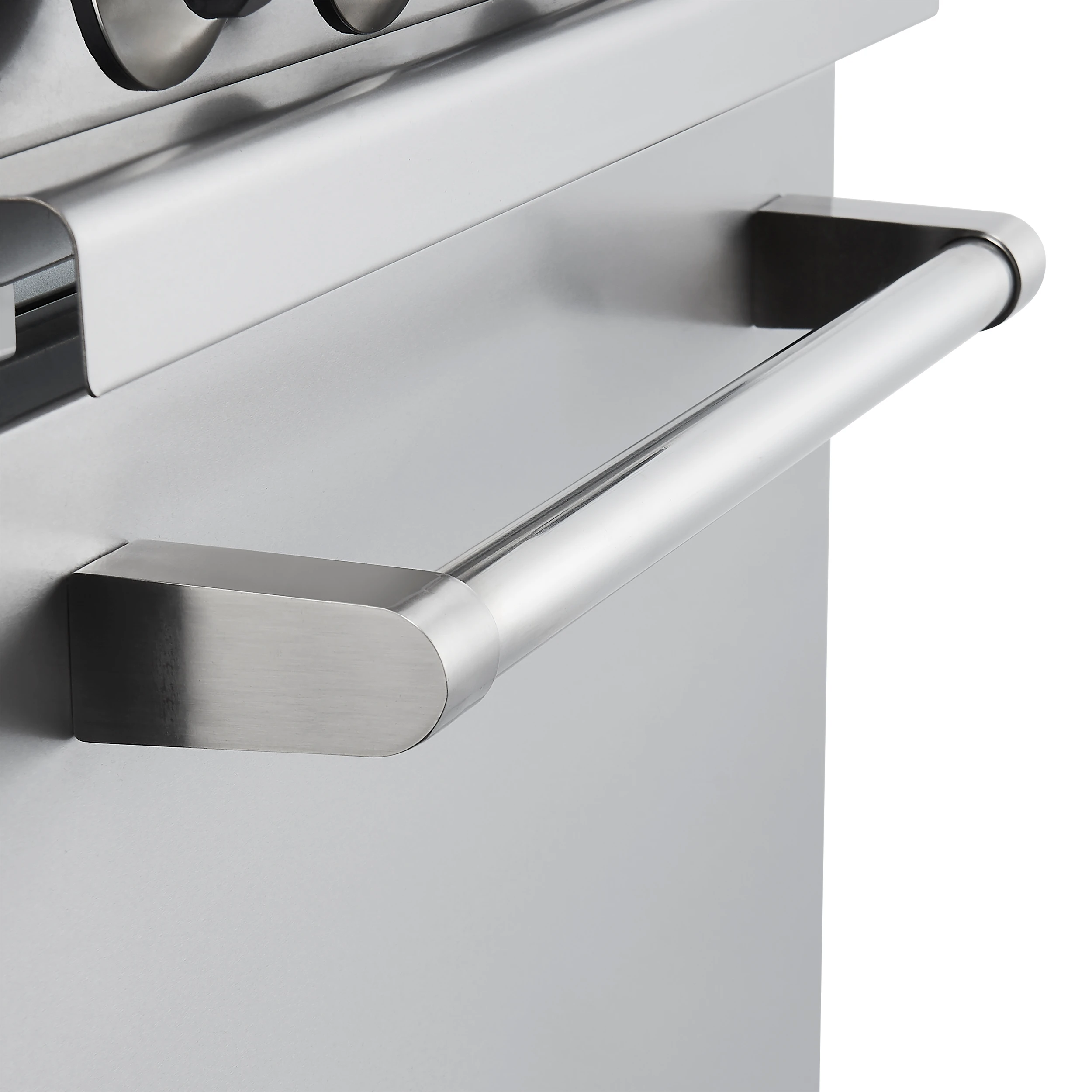 Commerciale 24 Inch Gas Range with 4 Burners FCMGR009324