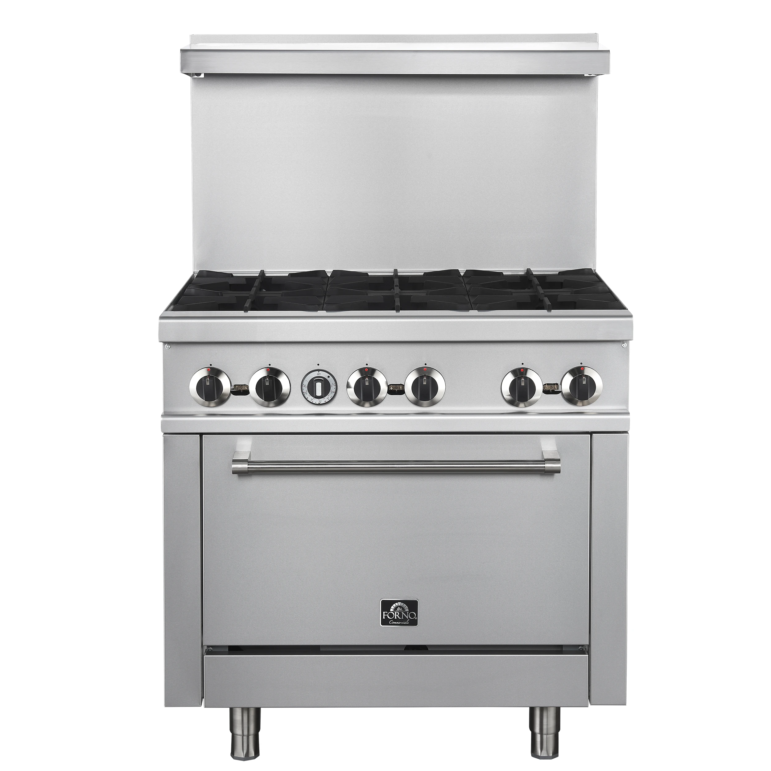 Commerciale 36 Inch Gas Range with 6 Burners FCMGR009336