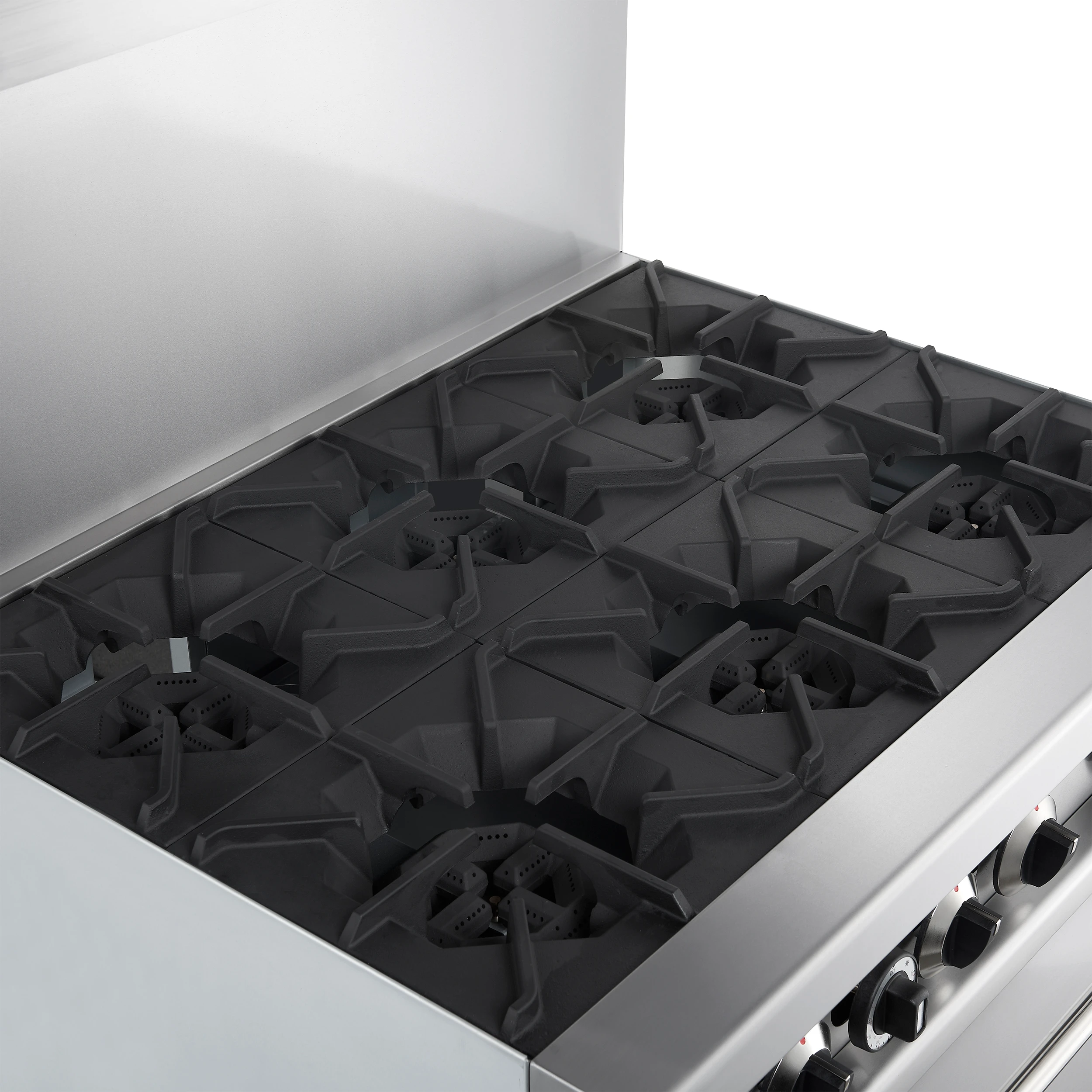 Commerciale 36 Inch Gas Range with 6 Burners FCMGR009336