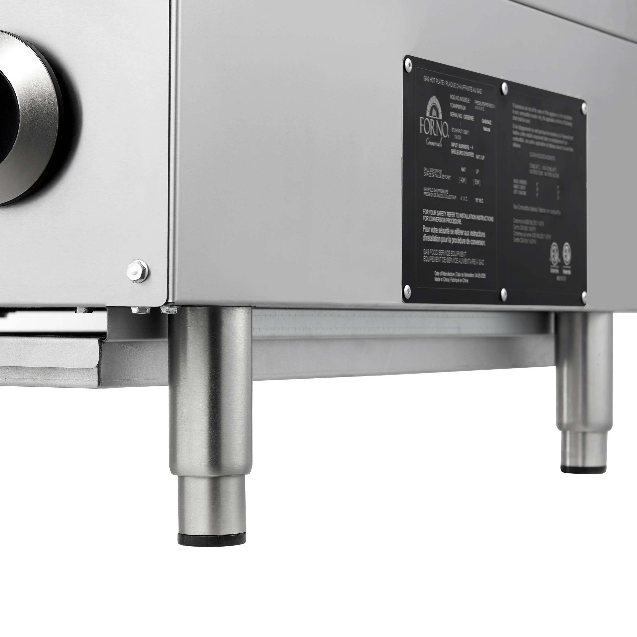 Commerciale 24 Inch Gas Hotplate FCMHP007924