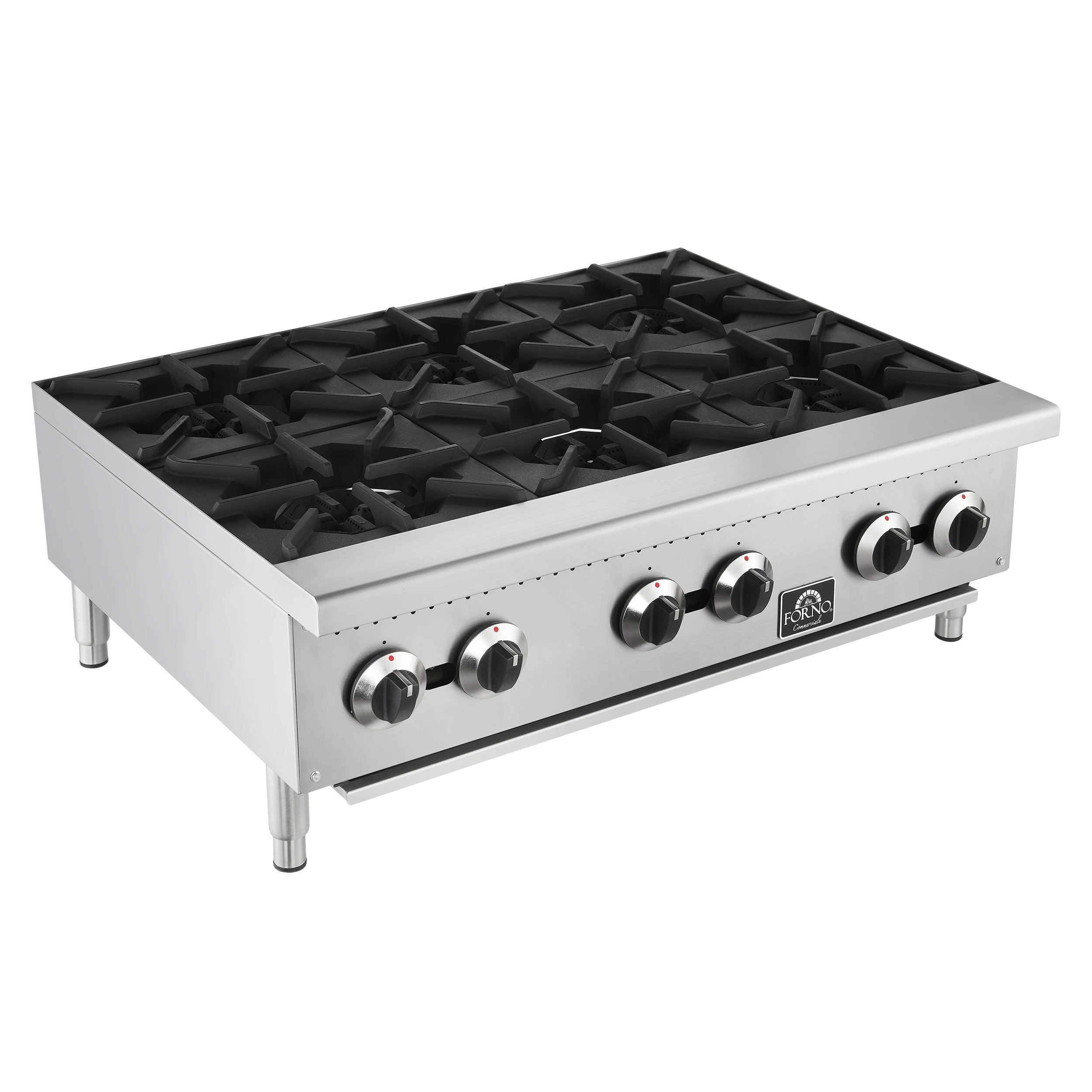 Commerciale 36 Inch Gas Hotplate FCMHP007936