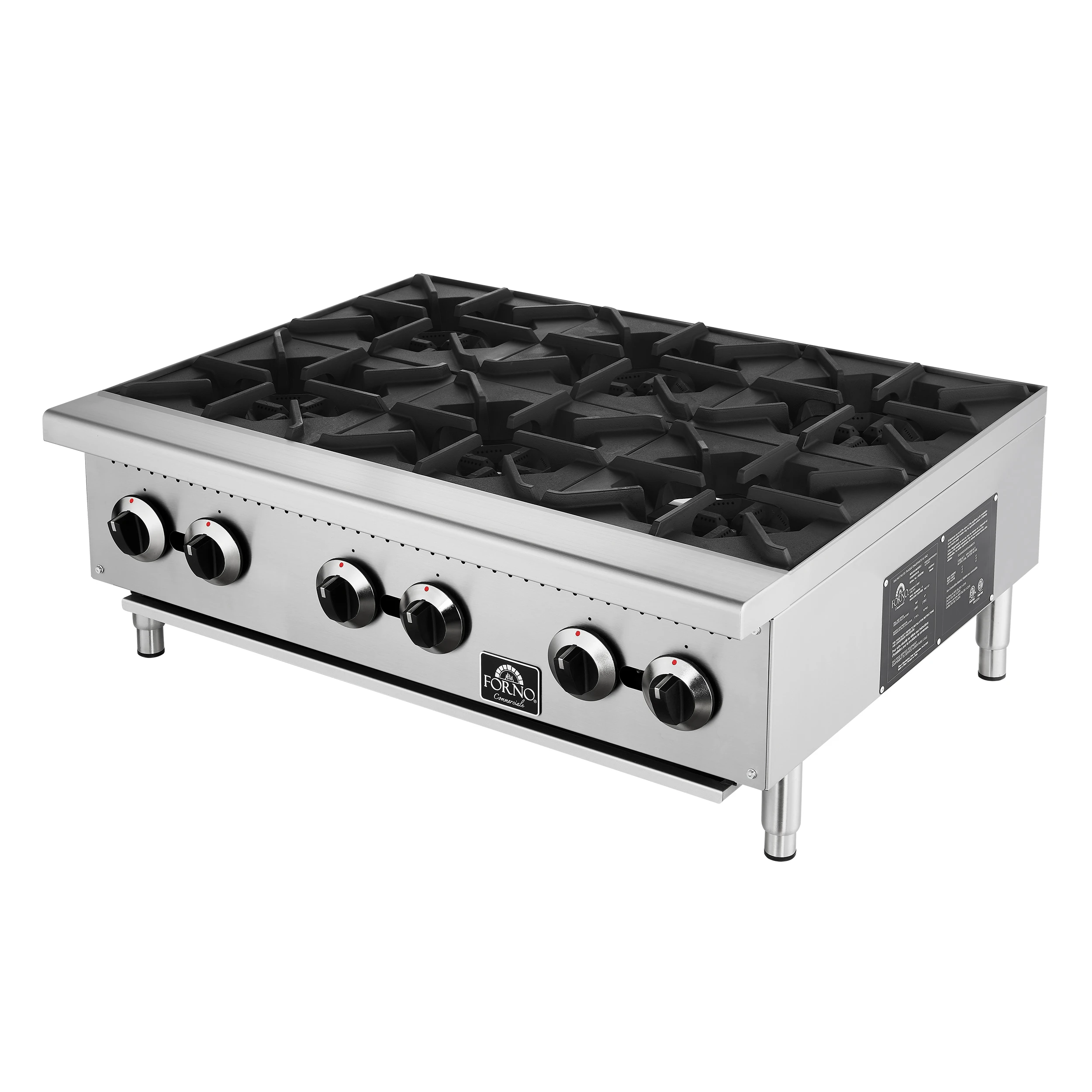Commerciale 36 Inch Gas Hotplate FCMHP007936