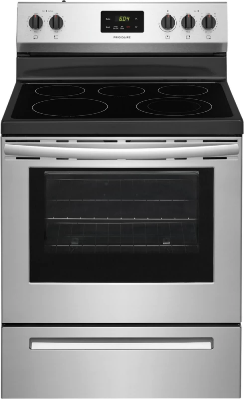 Frigidaire 30'' Electric Range Stainless Steel FCRE3052AS Picture 1