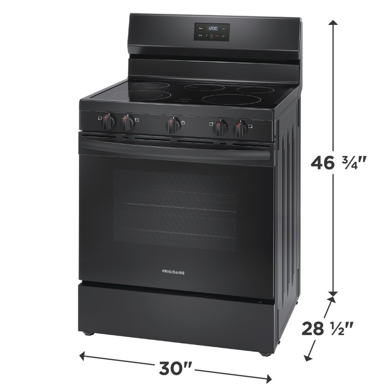 30" Electric Range FCRE3052BW