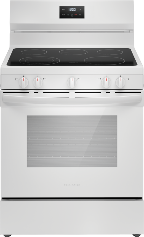 30" Electric Range FCRE3052BW