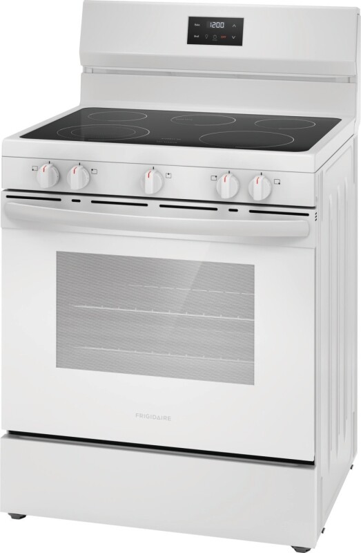 30" Electric Range FCRE3052BW