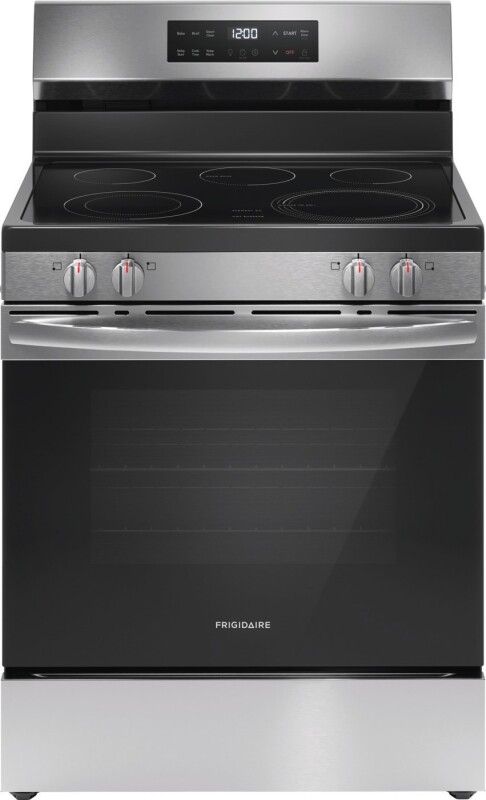 30" Electric Range with Steam Clean FCRE3062AS