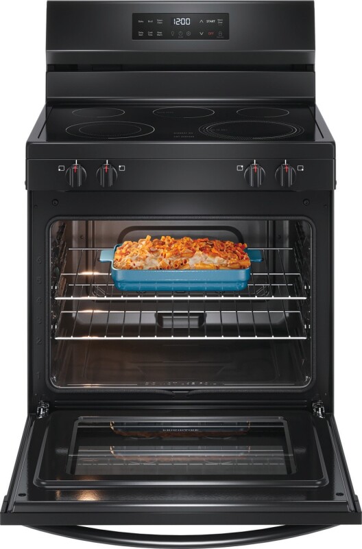 30" Electric Range with Steam Clean FCRE3062AS