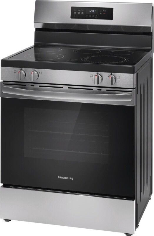 30" Electric Range with Steam Clean FCRE3062AS