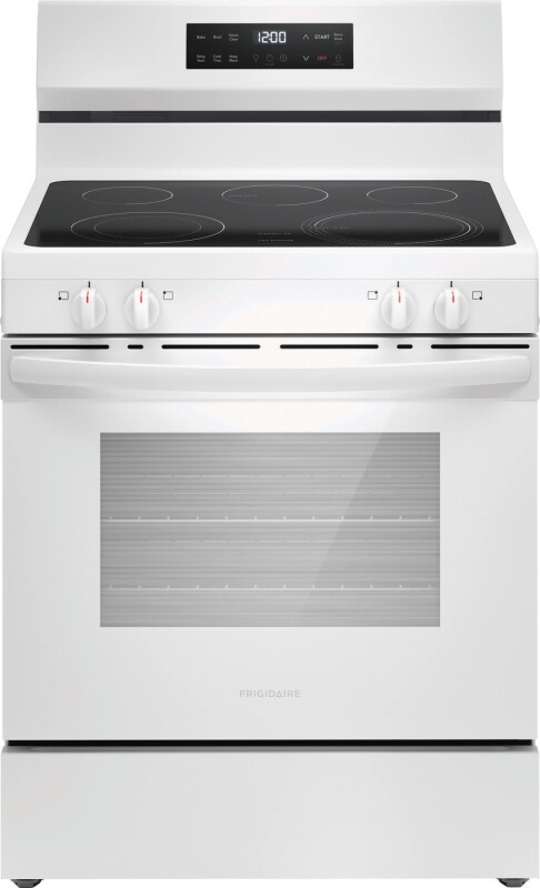 30" Electric Range with Steam Clean FCRE3062AW