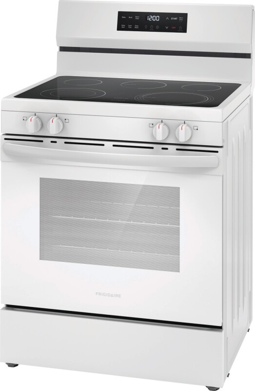 30" Electric Range with Steam Clean FCRE3062AW