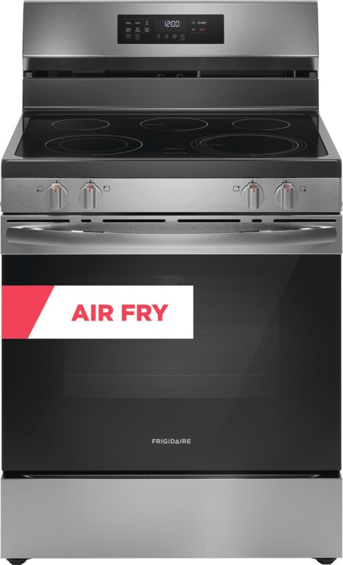 30" Electric Range with Air Fry FCRE3083AS