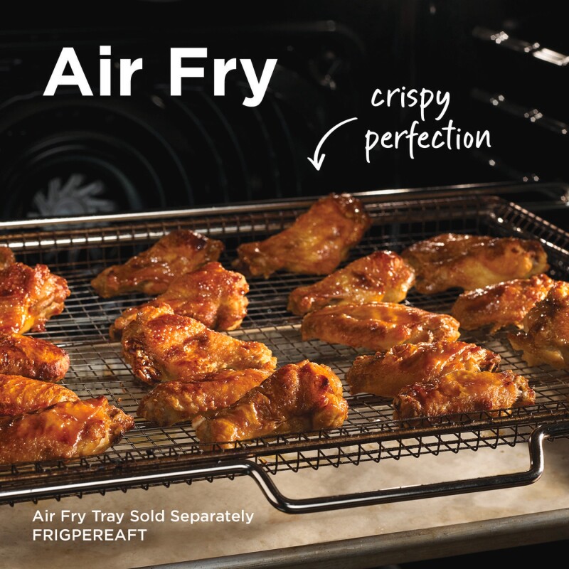 30" Electric Range with Air Fry FCRE3083AS