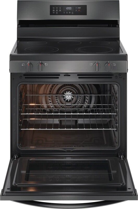 30" Electric Range with Air Fry FCRE3083AS