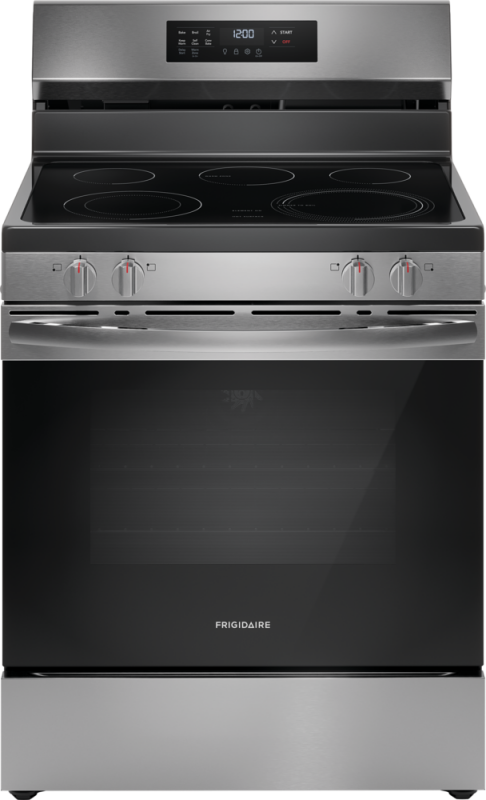 30" Electric Range with Air Fry FCRE3083AS