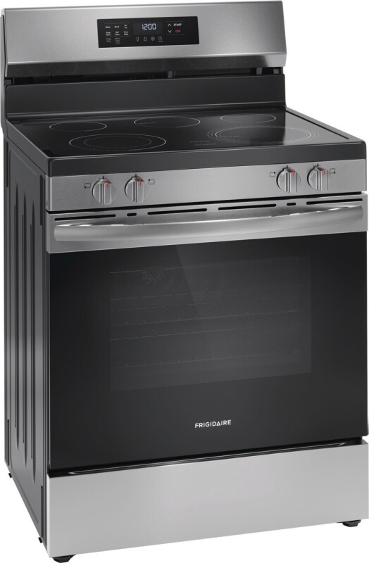30" Electric Range with Air Fry FCRE3083AS