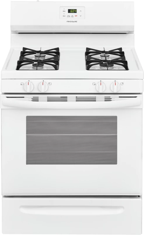 Frigidaire 30'' Gas Range White FCRG3015AW Picture 1