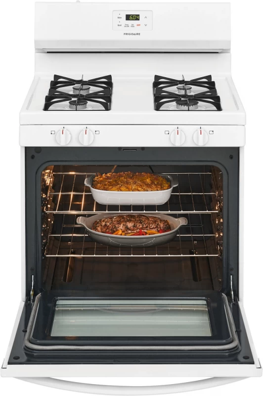 30'' Gas Range FCRG3015AW