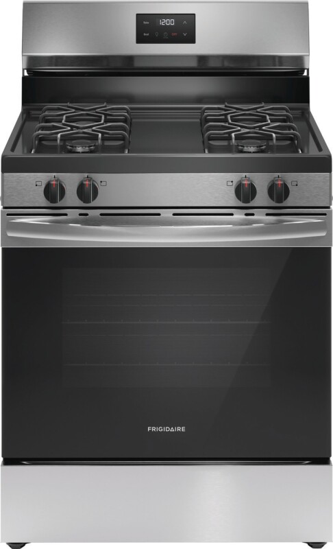 30" Gas Range FCRG3051BS