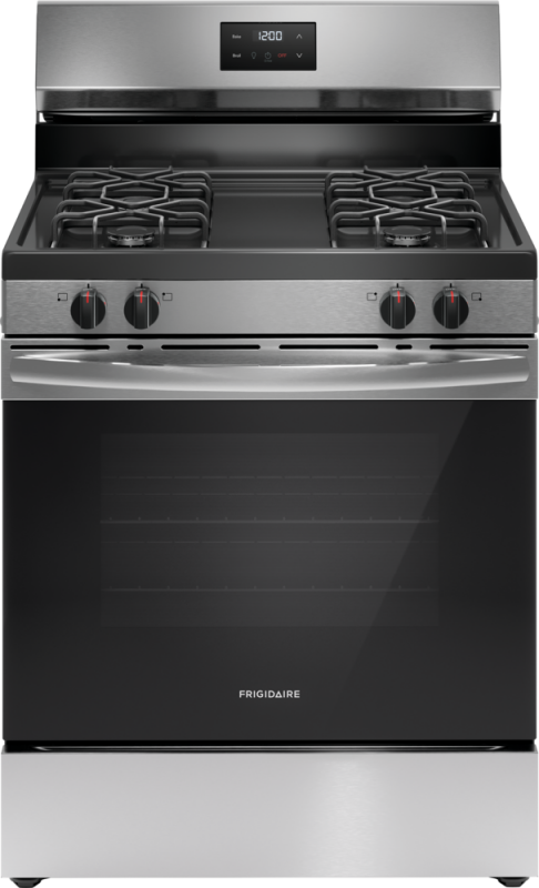 Frigidaire 30" Gas Range Stainless Steel FCRG3051BS Picture 1