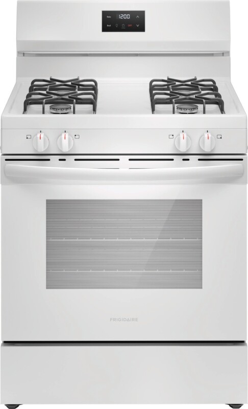 30" Gas Range FCRG3051BW
