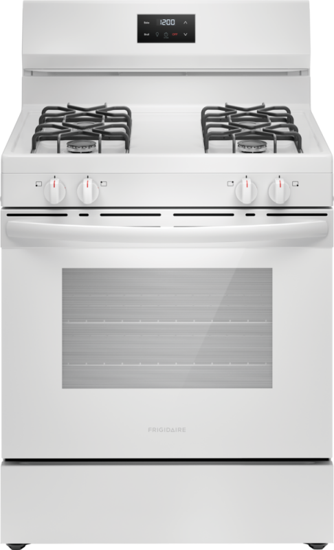 30" Gas Range FCRG3051BW