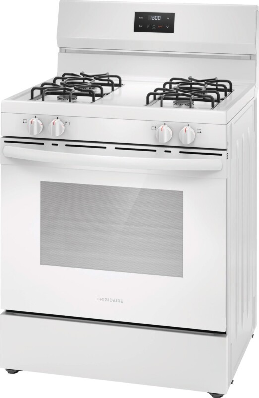 30" Gas Range FCRG3051BW