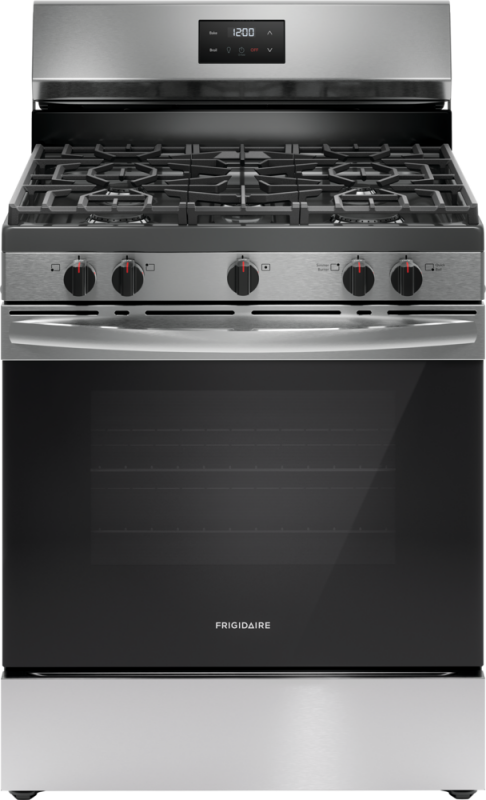 30" Gas Range FCRG3052BS